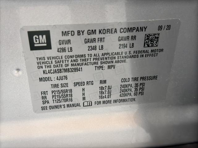 2021 Buick Encore FWD Preferred