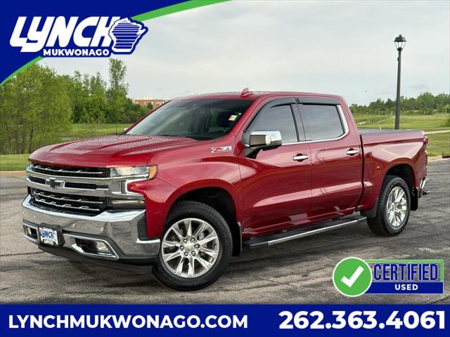 2021 Chevrolet Silverado 1500 4WD Crew Cab Short Bed LTZ for sale in Mukwonago, WI