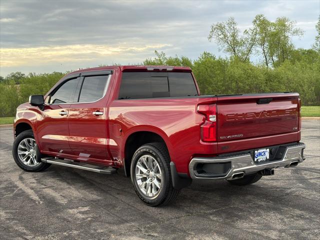 2021 Chevrolet Silverado 1500 4WD Crew Cab Short Bed LTZ
