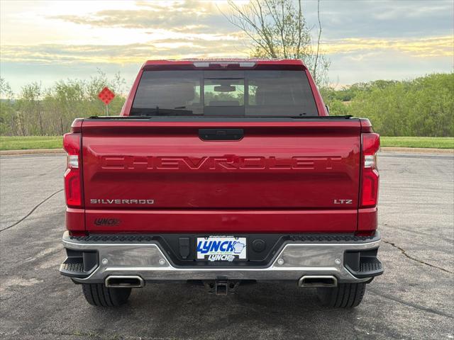 2021 Chevrolet Silverado 1500 4WD Crew Cab Short Bed LTZ