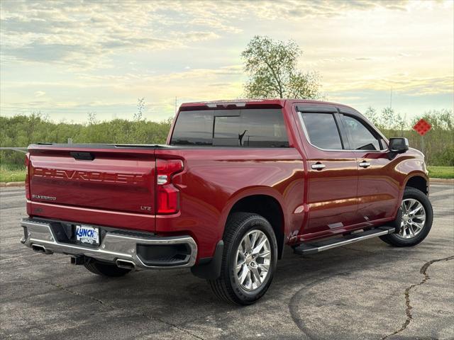 2021 Chevrolet Silverado 1500 4WD Crew Cab Short Bed LTZ