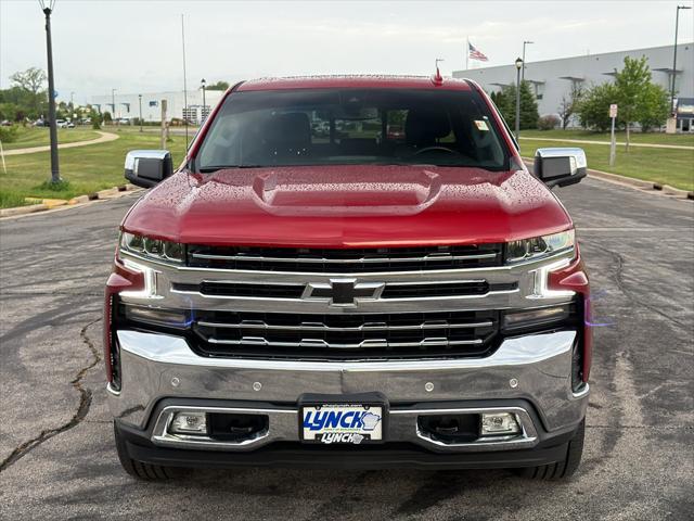 2021 Chevrolet Silverado 1500 4WD Crew Cab Short Bed LTZ