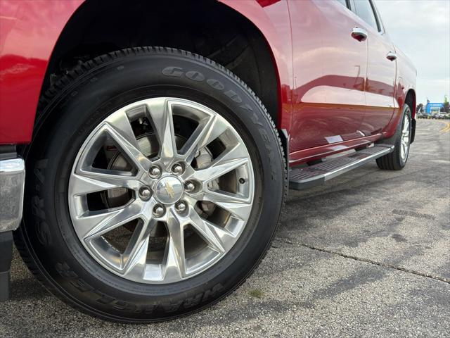 2021 Chevrolet Silverado 1500 4WD Crew Cab Short Bed LTZ