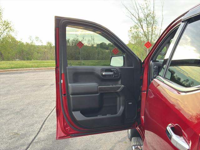 2021 Chevrolet Silverado 1500 4WD Crew Cab Short Bed LTZ