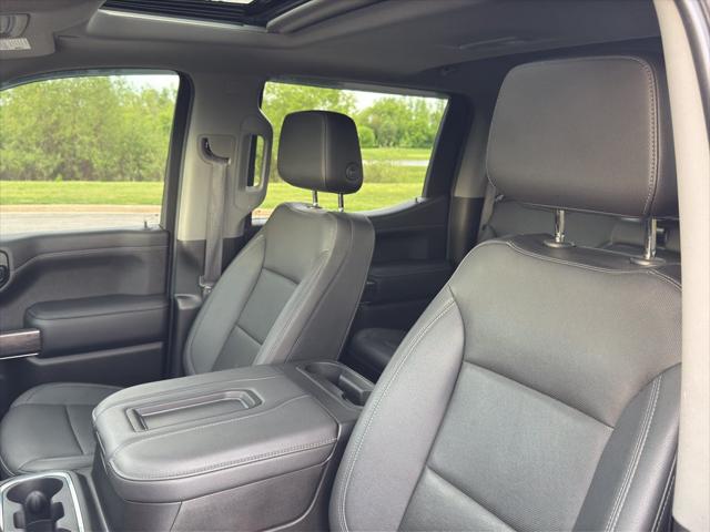 2021 Chevrolet Silverado 1500 4WD Crew Cab Short Bed LTZ