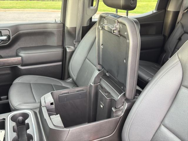 2021 Chevrolet Silverado 1500 4WD Crew Cab Short Bed LTZ