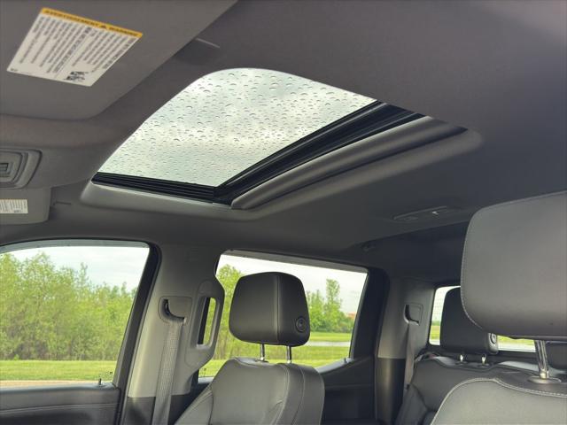 2021 Chevrolet Silverado 1500 4WD Crew Cab Short Bed LTZ