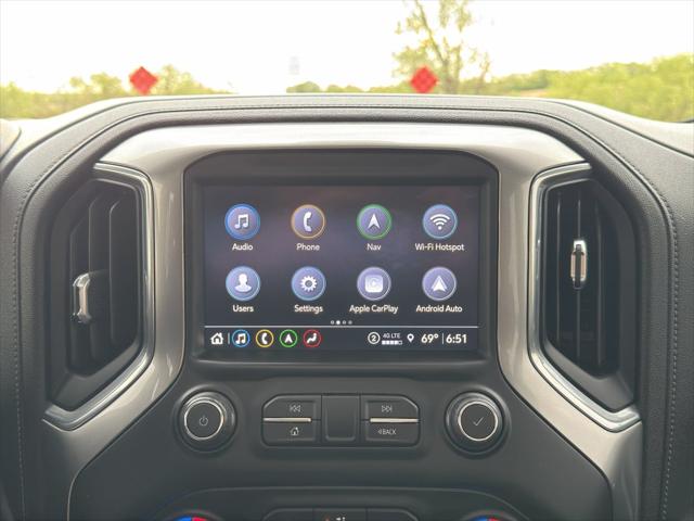 2021 Chevrolet Silverado 1500 4WD Crew Cab Short Bed LTZ