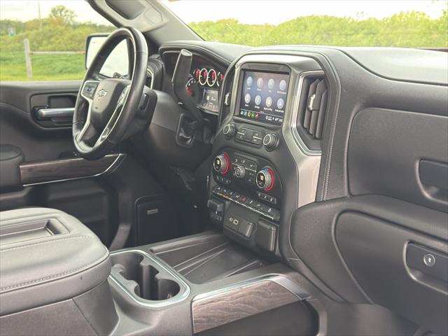 2021 Chevrolet Silverado 1500 4WD Crew Cab Short Bed LTZ