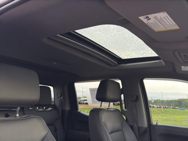 2021 Chevrolet Silverado 1500 4WD Crew Cab Short Bed LTZ