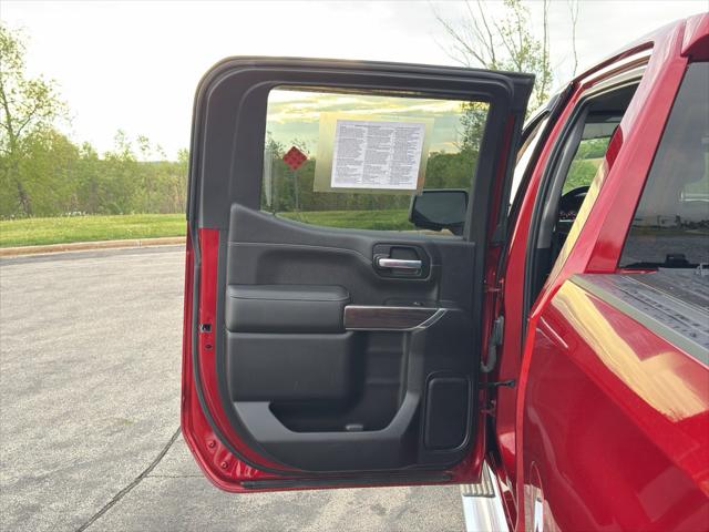 2021 Chevrolet Silverado 1500 4WD Crew Cab Short Bed LTZ