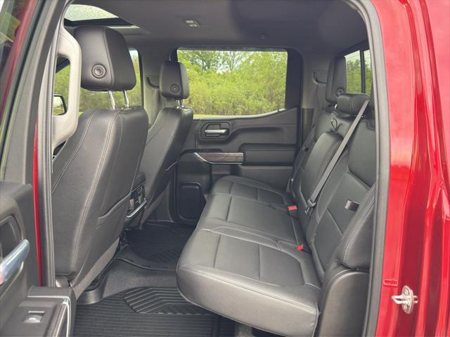 2021 Chevrolet Silverado 1500 4WD Crew Cab Short Bed LTZ