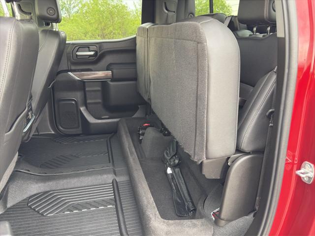 2021 Chevrolet Silverado 1500 4WD Crew Cab Short Bed LTZ