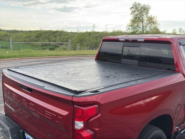 2021 Chevrolet Silverado 1500 4WD Crew Cab Short Bed LTZ