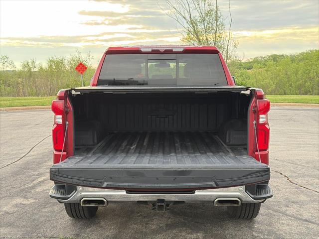 2021 Chevrolet Silverado 1500 4WD Crew Cab Short Bed LTZ