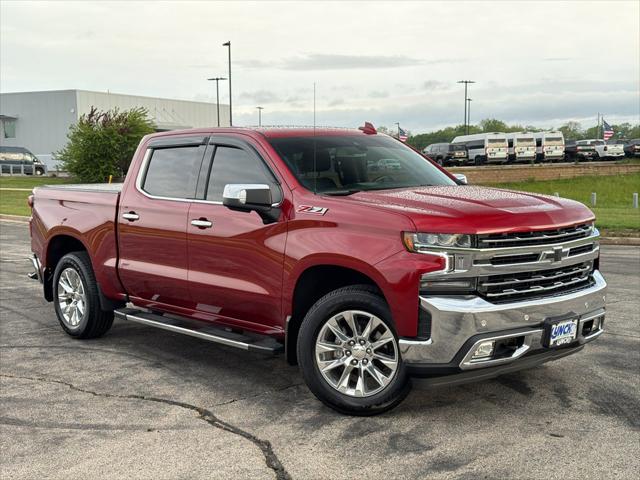 2021 Chevrolet Silverado 1500 4WD Crew Cab Short Bed LTZ