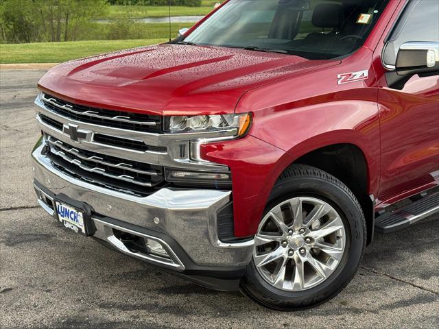 2021 Chevrolet Silverado 1500 4WD Crew Cab Short Bed LTZ