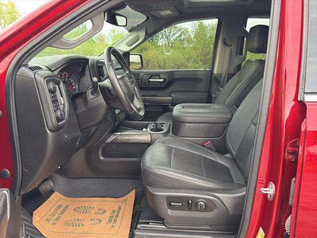 2021 Chevrolet Silverado 1500 4WD Crew Cab Short Bed LTZ