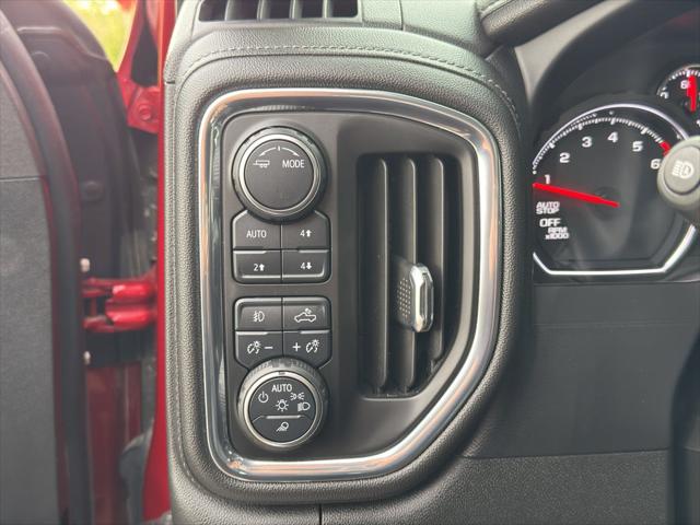 2021 Chevrolet Silverado 1500 4WD Crew Cab Short Bed LTZ