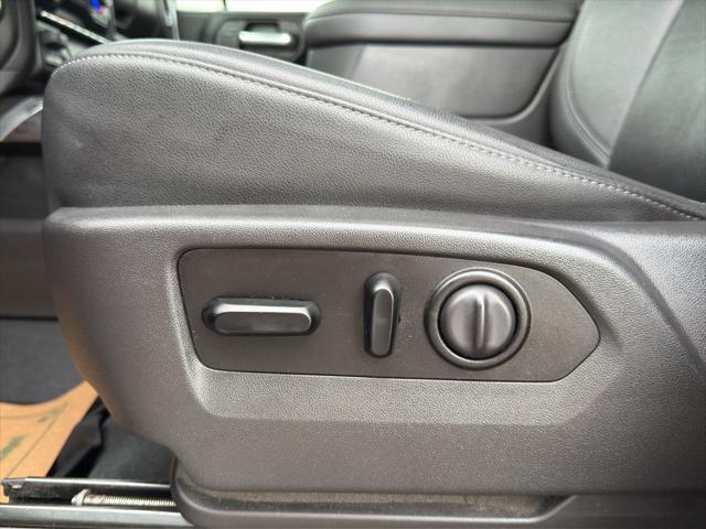 2021 Chevrolet Silverado 1500 4WD Crew Cab Short Bed LTZ