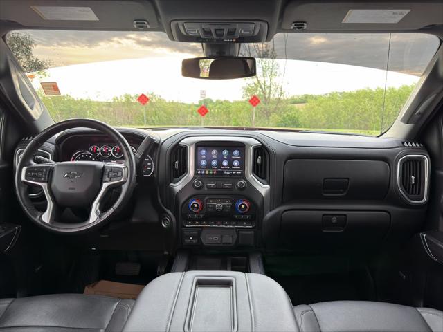 2021 Chevrolet Silverado 1500 4WD Crew Cab Short Bed LTZ