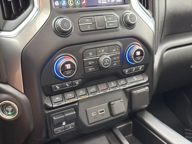 2021 Chevrolet Silverado 1500 4WD Crew Cab Short Bed LTZ