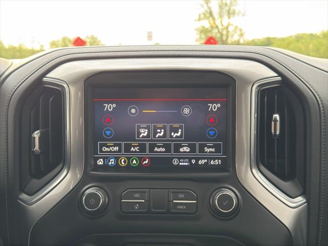 2021 Chevrolet Silverado 1500 4WD Crew Cab Short Bed LTZ
