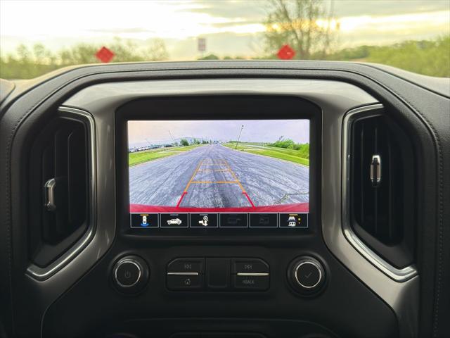 2021 Chevrolet Silverado 1500 4WD Crew Cab Short Bed LTZ