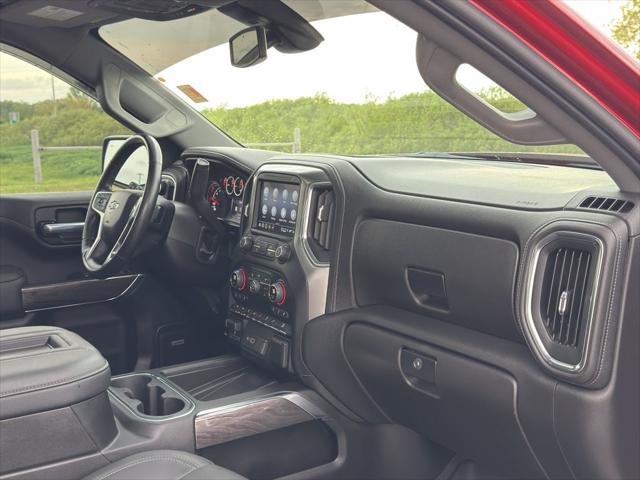 2021 Chevrolet Silverado 1500 4WD Crew Cab Short Bed LTZ