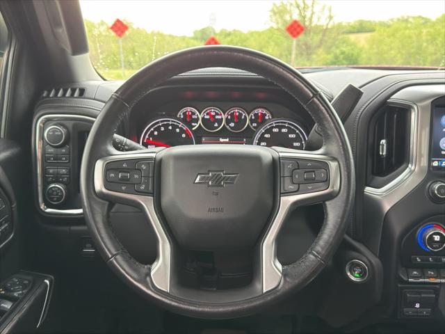 2021 Chevrolet Silverado 1500 4WD Crew Cab Short Bed LTZ