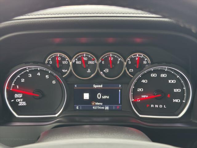2021 Chevrolet Silverado 1500 4WD Crew Cab Short Bed LTZ