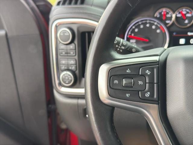 2021 Chevrolet Silverado 1500 4WD Crew Cab Short Bed LTZ