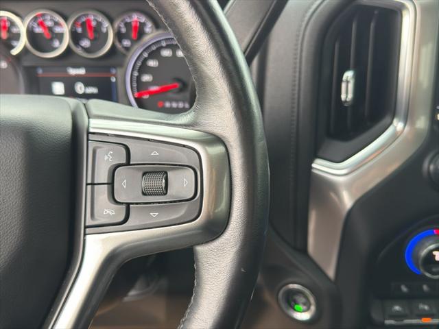 2021 Chevrolet Silverado 1500 4WD Crew Cab Short Bed LTZ