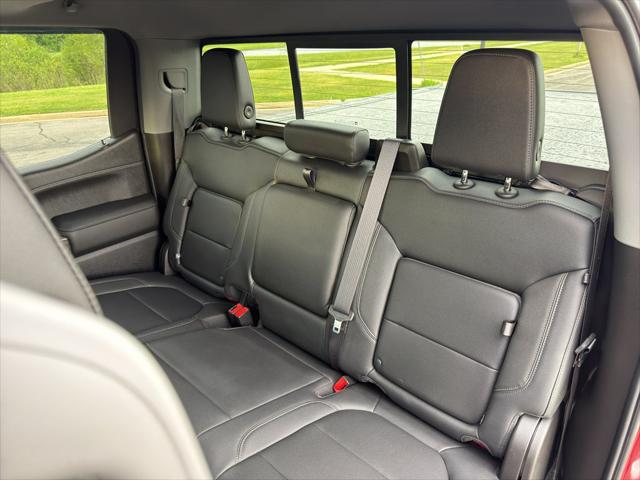 2021 Chevrolet Silverado 1500 4WD Crew Cab Short Bed LTZ