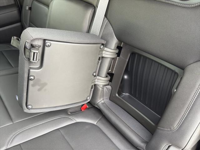 2021 Chevrolet Silverado 1500 4WD Crew Cab Short Bed LTZ