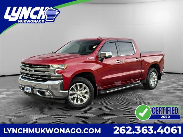 2021 Chevrolet Silverado 1500 4WD Crew Cab Short Bed LTZ for sale in Mukwonago, WI