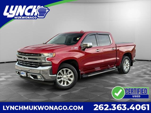 2021 Chevrolet Silverado 1500 4WD Crew Cab Short Bed LTZ for sale in Mukwonago, WI