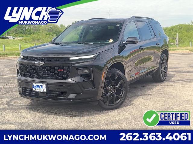2026 Chevrolet Traverse RS for sale in Mukwonago, WI