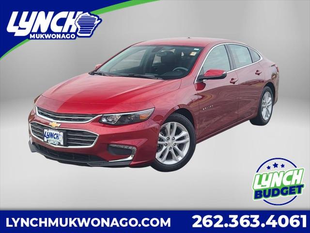 2017 Chevrolet Malibu 1LT for sale in Mukwonago, WI