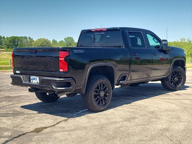 2025 Chevrolet Silverado 2500HD 4WD Crew Cab Standard Bed LT