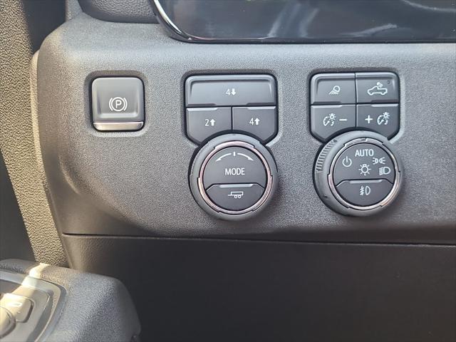 2025 Chevrolet Silverado 2500HD 4WD Crew Cab Standard Bed LT