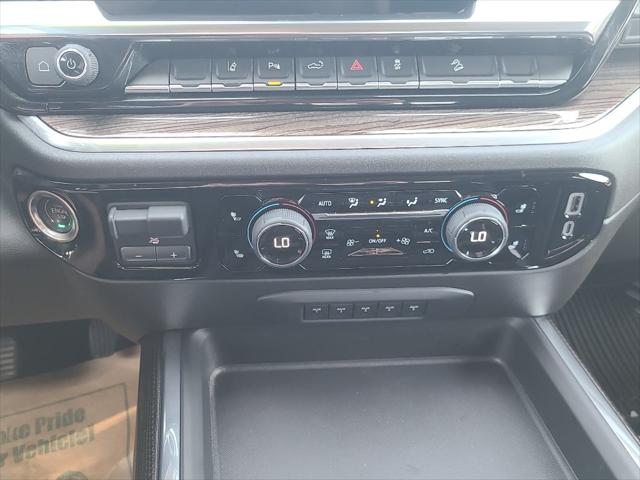 2025 Chevrolet Silverado 2500HD 4WD Crew Cab Standard Bed LT