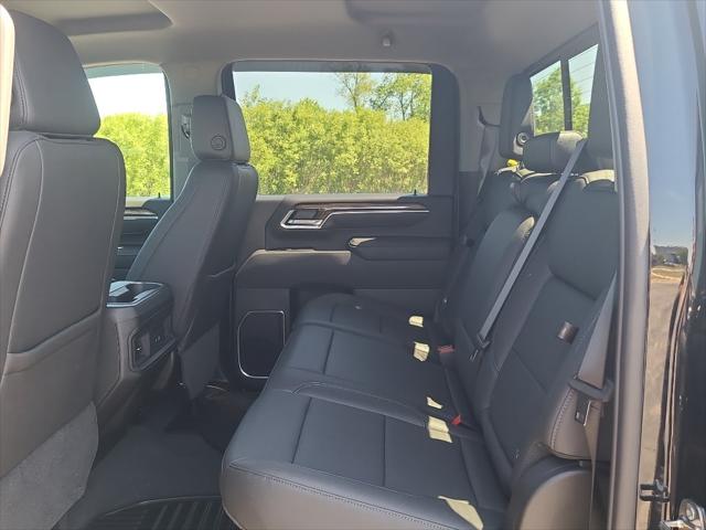 2025 Chevrolet Silverado 2500HD 4WD Crew Cab Standard Bed LT