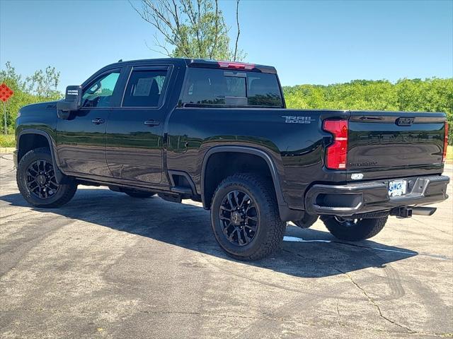 2025 Chevrolet Silverado 2500HD 4WD Crew Cab Standard Bed LT