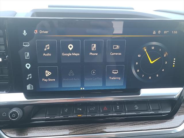 2025 Chevrolet Silverado 2500HD 4WD Crew Cab Standard Bed LT