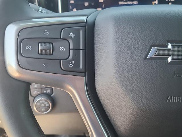 2025 Chevrolet Silverado 2500HD 4WD Crew Cab Standard Bed LT
