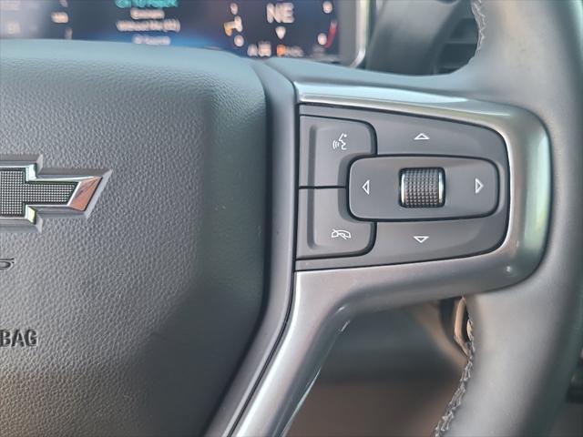 2025 Chevrolet Silverado 2500HD 4WD Crew Cab Standard Bed LT