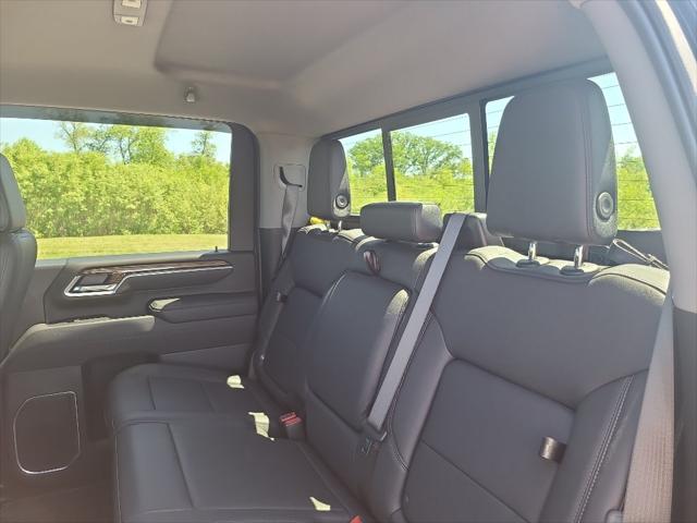 2025 Chevrolet Silverado 2500HD 4WD Crew Cab Standard Bed LT