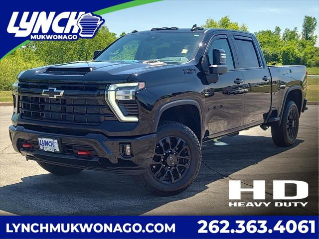 2025 Chevrolet Silverado 2500HD 4WD Crew Cab Standard Bed LT for sale in Mukwonago, WI