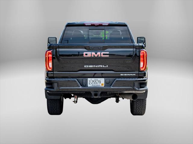 2020 GMC Sierra 2500HD 4WD Crew Cab Standard Bed Denali